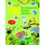 100 de curiozități despre animale. Învață cu ajutorul autocolantelor