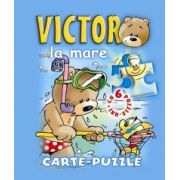 Victor la mare. Carte - puzzle