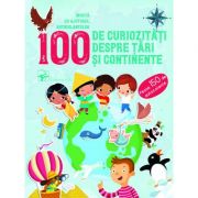 100 de curiozități despre țări și continente. Învață cu ajutorul autocolantelor